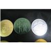 Image 4 : 6 Misc. Metal Tokens