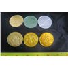 Image 7 : 6 Misc. Metal Tokens