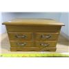 Image 1 : Musical Jewelry Box 9” X 5.5 X5.25