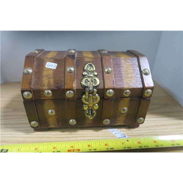 Pirates Chest Style Jewelry Box