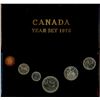 Image 1 : Canadian Year Coin Set 1975