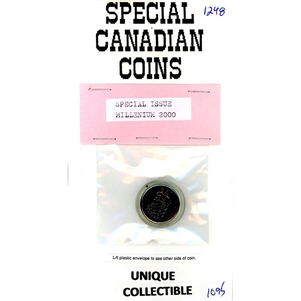 Special Issue Millenium (2000) Coin