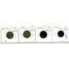 4 Austrian Coins 1928-1972