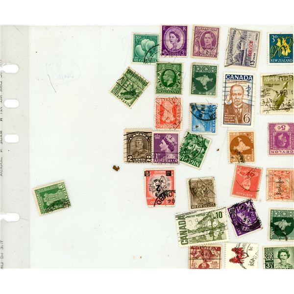 Lot of Various Stamps