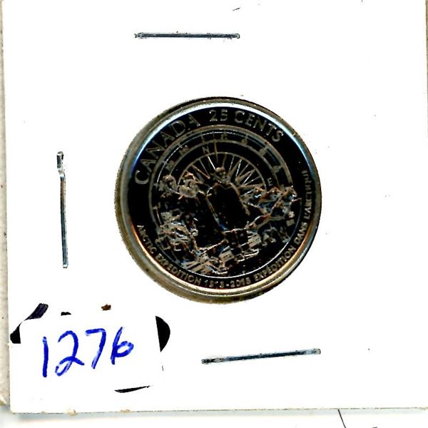 Canadian Quarter Arctic Expedition 1913-2013