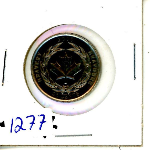 Canadian Quarter 2006 Bravery