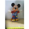 Vintage Mickey Mouse Doll 14” Tall