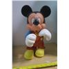 Vintage Mickey Mouse Doll 13” Tall