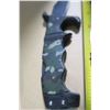Image 4 : 8.5" Folding Knife With Camo Grip 3.5" Blade