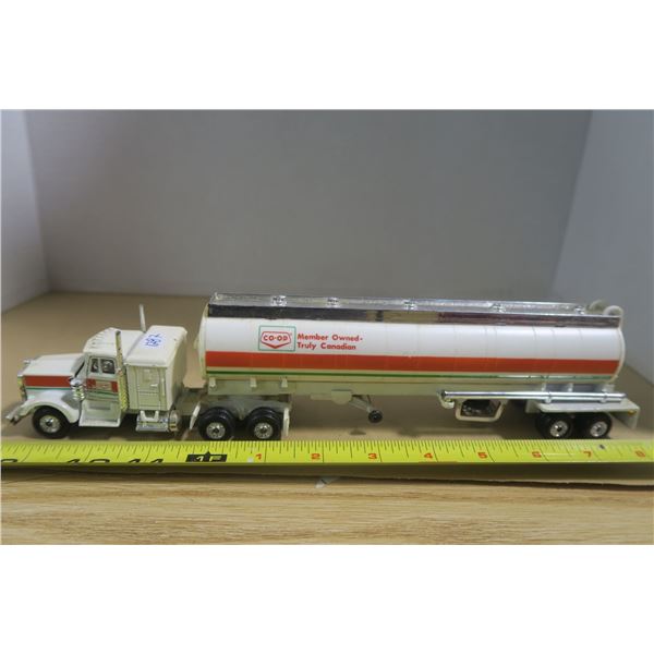 Co Op Fuel Truck Model