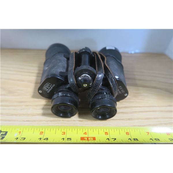 8X40 6.5 Degree Apollo Binoculars