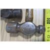 Image 3 : Pair of Antique Ball Peen Hammers