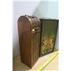 Image 2 : 2 Bottle Wine Carrier Box & Second Chest Style Box