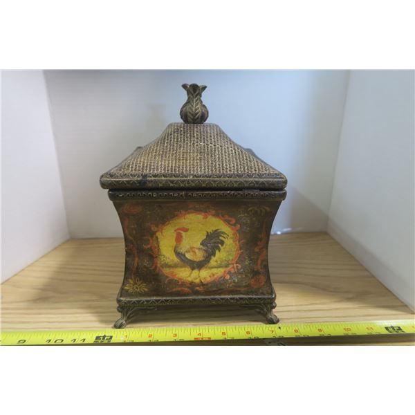 Chinese Year of the Rooster Box