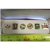 Image 2 : 6 Panda Pins In Box