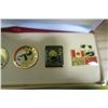 Image 4 : 6 Panda Pins In Box