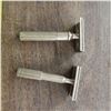 Image 1 : (2) vintage Gillette Safety razor 1932 made in Canada