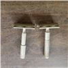 Image 4 : (2) vintage Gillette Safety razor 1932 made in Canada