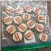 Image 1 : (15) NOS Orange Crush soda pop bottle caps cork  lined