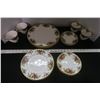 (20) piece set of old country roses Royal Albert dishes 4 piece place settings 1962 stamp!