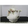 Image 2 : Beautiful Royal Albert Old Country Roses Large Teapot Stamped 1962