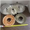 Image 3 : Lot of 5 cake pans