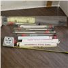 Image 2 : Lot of 9 Alchohol Hydrometers for distilled spirits