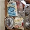 Image 6 : vintage items lot - gun, wooden box, bottle openers, & misc