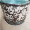 Image 3 : 25 lbs White Rose pail