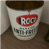 Image 2 : Anti Freeze tin and (3) multi purpose tins