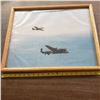 Image 1 : aviation picture 21"x17.5"