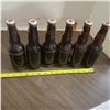 Image 5 : (6) Moson Canadian Beer  bottle (full) long neck