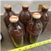 Image 5 : 6 beer bottles stubby (beer)