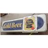 Image 3 : vintage Pabst Blue Ribbon  light up sign - works