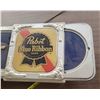 Image 4 : vintage Pabst Blue Ribbon  light up sign - works