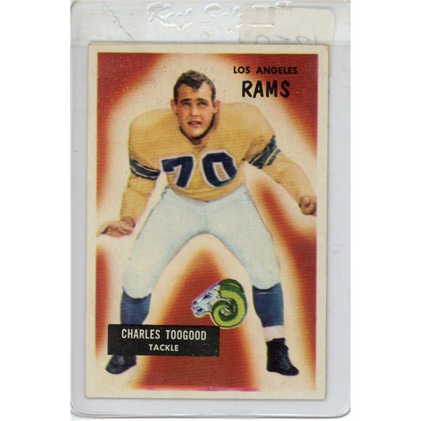 1955 Bowman Charles Simmons