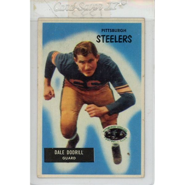 1955 Bowman Dale Dodrill