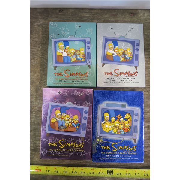 The Simpsons DVD Collection Seasons 1-4