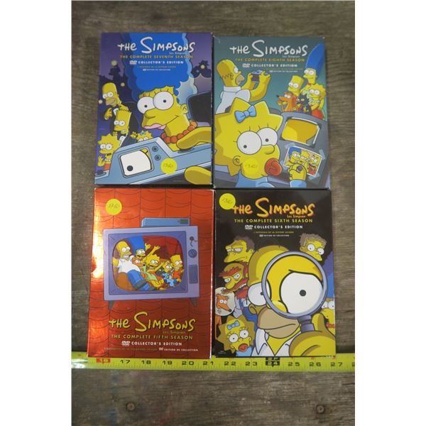 The Simpsons DVD Collection Seasons 5-8