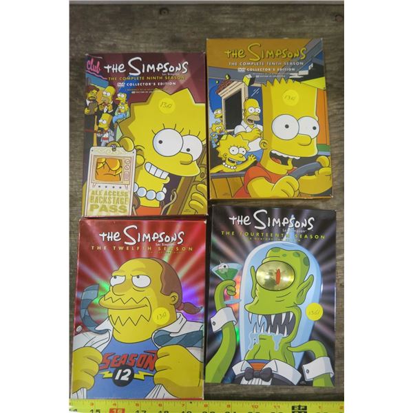 The Simpsons DVD Collection Seasons 9,10,12,14