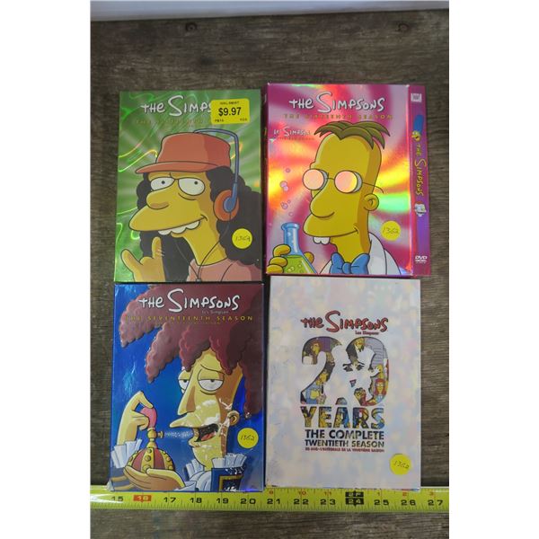 The Simpsons DVD Collection Seasons 15,16,17,20