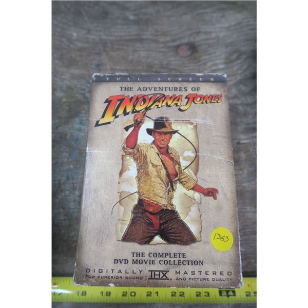 Indiana Jones TRILOGY DVD Pack