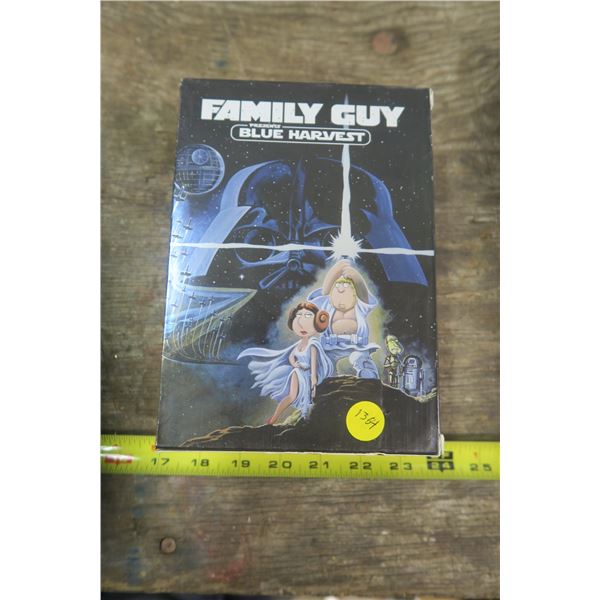 Family Guy Blue Harvest DVD Set, 3D Glasses Included