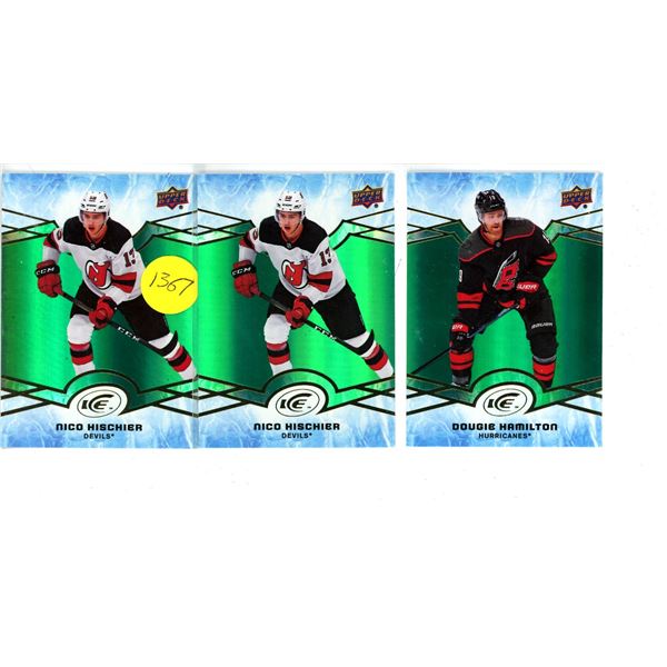 3 Hockey Cards