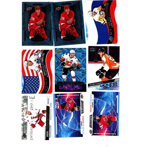 9 Hockey Cards