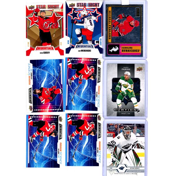 9 Hockey Cards