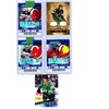 Image 1 : 5 Hockey Cards