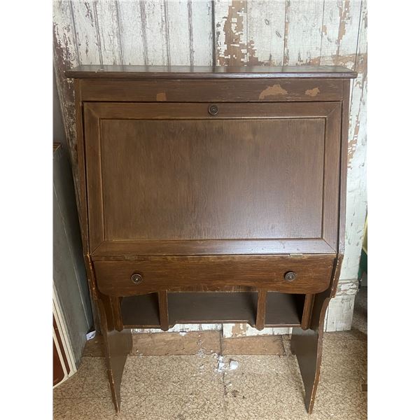 Drop Front Desk 48"H - 33"w - 15"D