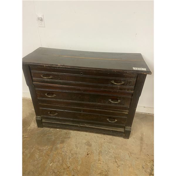3 Drawer Dresser 40"W-30"H- 16"d
