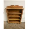 Image 1 : Bookshelf Fir wood 36w-48-10"D